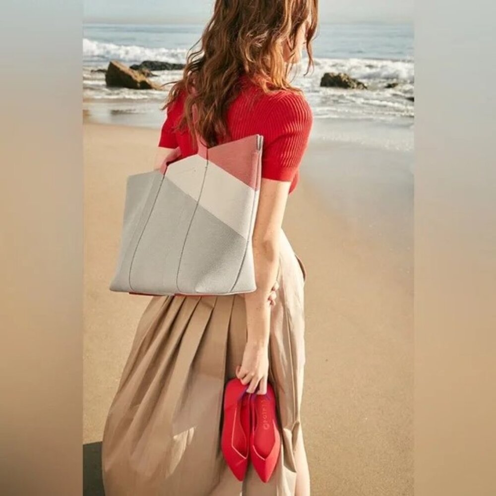 Rothy's Essential Tote desert sand -NEW- RETIRED